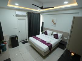 Hotel Flamount Arka Studios, hotel di Hyderabad