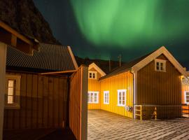 Tind에 위치한 홀리데이 홈 Tind seaside cabins