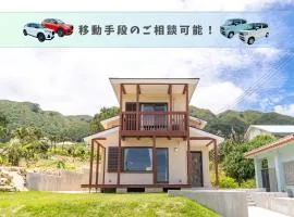 築浅!一棟貸切ヴィラ -Sea Garden Ishigaki- レンタカーも運営中!割引有り!