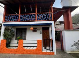 Cabaña Uvali Sapzurro, hotel en Acandí