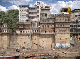 Maharana Mahal โรงแรมในพาราณสี