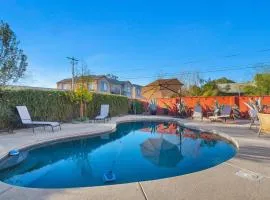 Tucson Private Pool Oasis with Game Room and Fire Pit