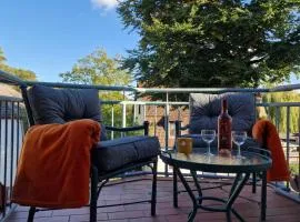 "Ab zum Strand" Ferienwohnung mit Balkon