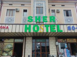Sher Hostel, Hotel in Guliston