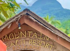 D Mountain Beach Resort，波爾多·格尼拉的飯店