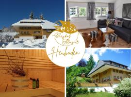 Berghof Almzeit - Fewo "Heuboden", Sauna , Todtnauberg, Feldberg, хотел в Тодтнау