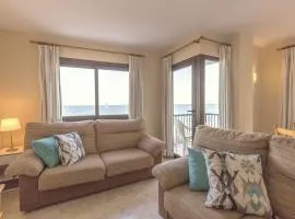 Apartamento con espectaculares vistas al mar