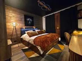 Chambre romantique Atlas - Le Souffle du Saule - SPA