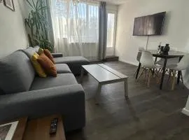 Appartement cosy à 5 min du centre-ville