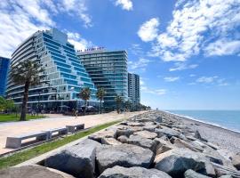 Premium apartments by the sea, Batumi View, hotell i Batumi