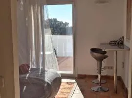 ESTUDIO CON TERRAZA PRIVADA Y COCINA vistas al mar TAMARIU y BEGUR
