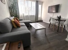 Appartement cosy à 5 min du centre-ville