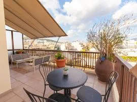 Acropolis View Mini Penthouse Studio