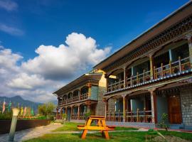 Tendrel Resort, hotel 