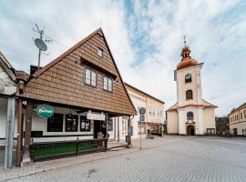 Pension Rampušák, Hotel in Rokytnice v Orlických horách