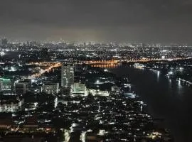 2-bedroom flat in Bangkok, Chao Phraya River