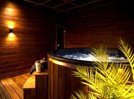 Prestige House Jacuzzi & Sauna, hotel a Gdańsk