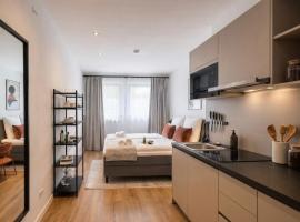 Global Living Chemnitz Rosenhof, hotel v mestu Chemnitz