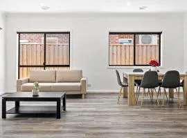 Spacious 4-Bed Home with Private Outdoor Area