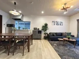 ほくとNear the station 15 minutes from Kyoto Station Private house for up to 8 people 2 types of baths & 2 toilets