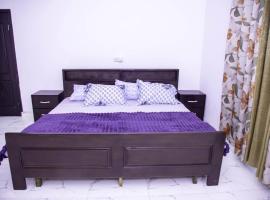 ADOM house AC Wifi Netflix, hotel a Haatso