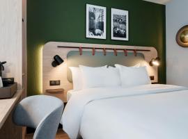 Campanile Dijon Centre - Gare, hôtel à Dijon