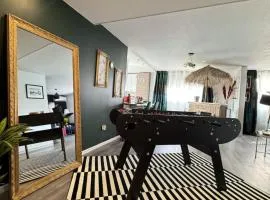 Cozy & fun apartment near OL, Arena, Eurexpo & Lyon