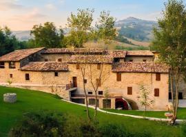 Mulino del Lentino, hotel di Nibbiano