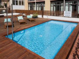 TOC Hostel Barcelona, hotel i Barcelona