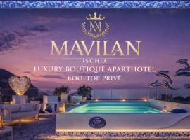 Ischia Mavilan Luxury Apartments, hotel 