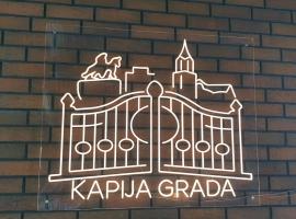 Kapija Grada, hotel u gradu Ečka