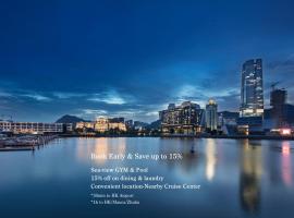 Hilton Shenzhen Shekou Nanhai, hotel Sencsenben