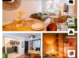 Belle Dune -Appartement 2à4 pers Calais St-Pierre