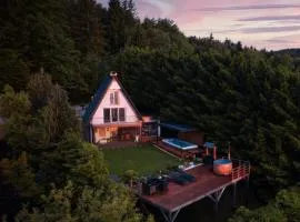 Panoramic View Cottage House - Private Wellness Retreat