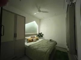 Homly stays, premium 1BHK in the center of the city
