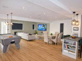 Grove Lodge - A Somerset Retreat, hotel i Radstock