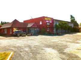 Enzo Hotels Nevers，Challuy的飯店