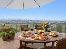 La Ciucarina - Stone House with Terrace & Private Wine Cellar - UNESCO Monferrato