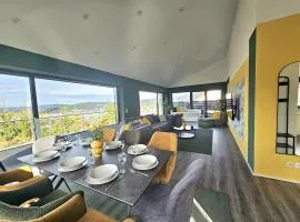 Luxus-Penthouse mit einzigartigem Schlossblick