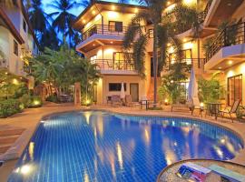 Soleil D'asie Residence, apartemen di Pantai Chaweng Noi