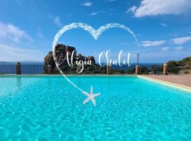 Aligia Chalet, ξενοδοχείο σε Nebida