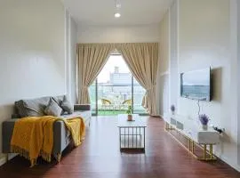 4 Bedroom Family Suite with Scenic View Brinchang Cameron Highlands - B-1-4
