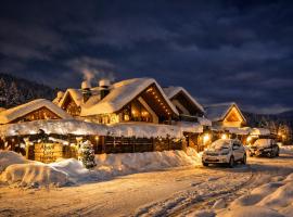 Abant Cozy Homes, hotel Boluban