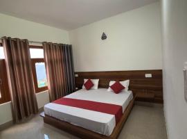 Aama Palace, hotell i Munsyari