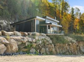 Spa & Panoramic Nature Views - Alto, hotell i Saint Come