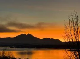 Exclusive Northernlight villa at Sørtromsøya