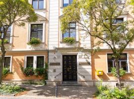 Hotel Marthahaus: Halle an der Saale şehrinde bir otel
