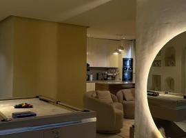 Aura haven, hotel di Moba