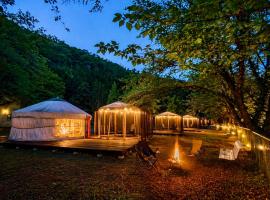 みどりの村, hotel di Ogano