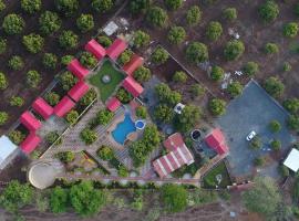 The Lion's Crest Resort Sasan Gir By Moonknight Hospitality, hotel i Sasan Gir